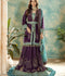 Sara Jahan Chiffon Embroidered Lehenga Set-SJ-1023