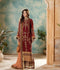 Sara Jahan Chiffon Embroidered Stitched 4-Piece Suit-SJ-1025