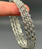 H&A Jewellery One Carat Silver Rhodium Plated Bangles