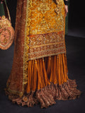 Sara Jahan Chiffon Embroidered Sharara-SJ-1004