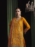 Sara Jahan Chiffon Embroidered Sharara-SJ-1004