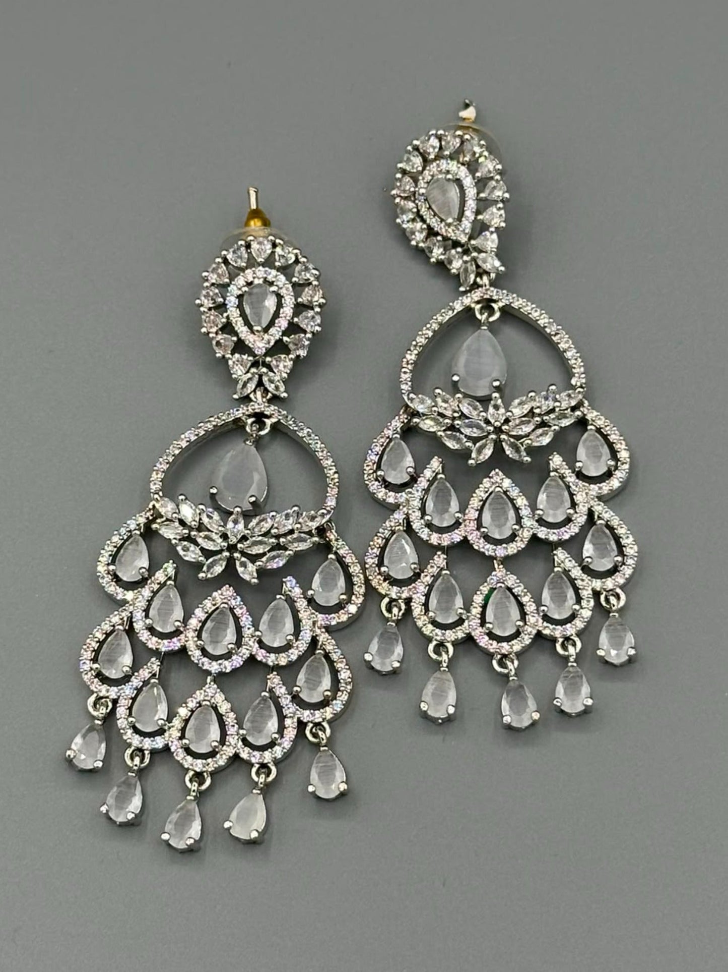 Silver-H&A Jewellery Earrings