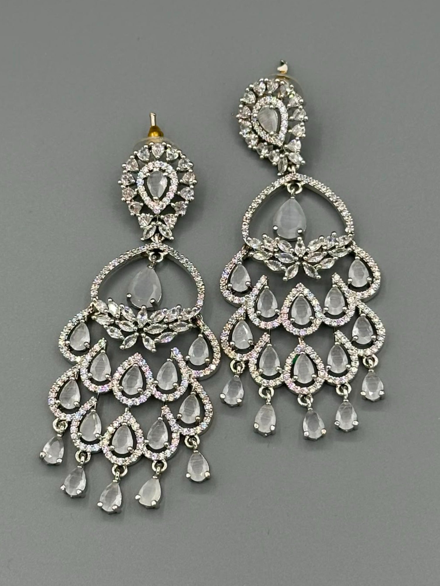Silver-H&A Jewellery Earrings
