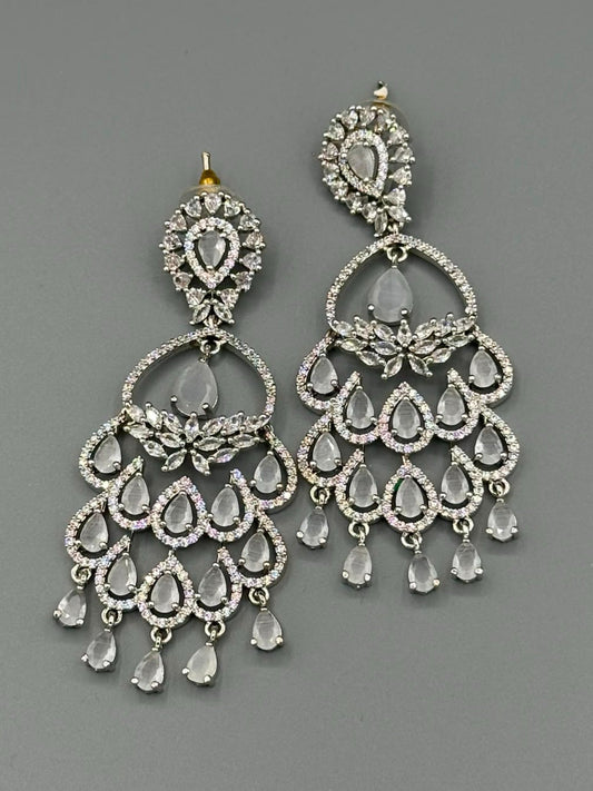 Silver-H&A Jewellery Earrings