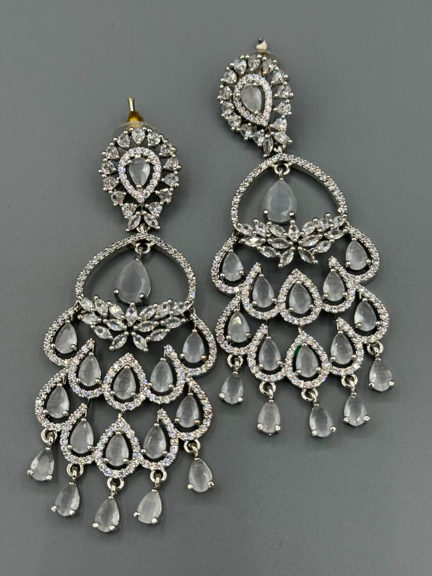 Silver-H&A Jewellery Earrings
