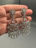 Silver-H&A Jewellery Earrings