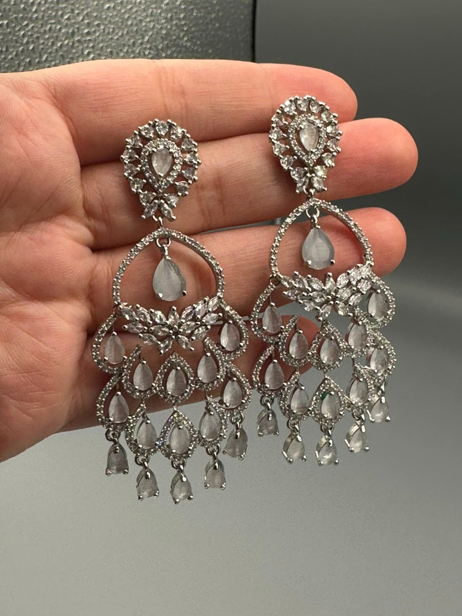 Silver-H&A Jewellery Earrings