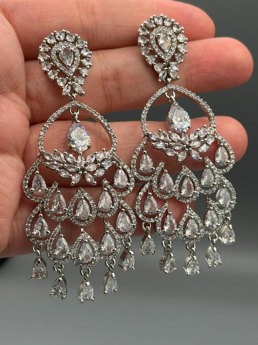 Silver-H&A Jewellery Earrings