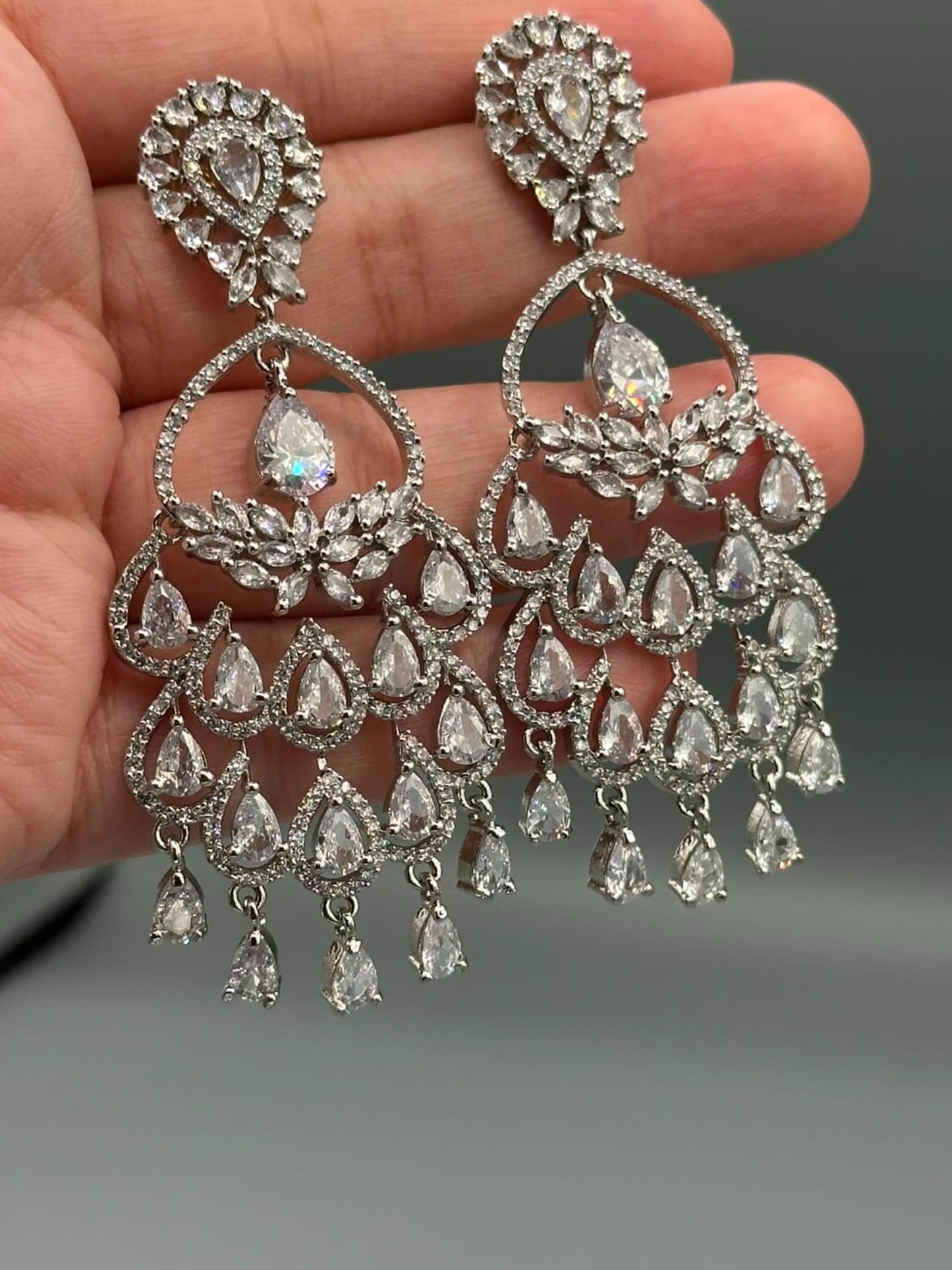 Silver-H&A Jewellery Earrings