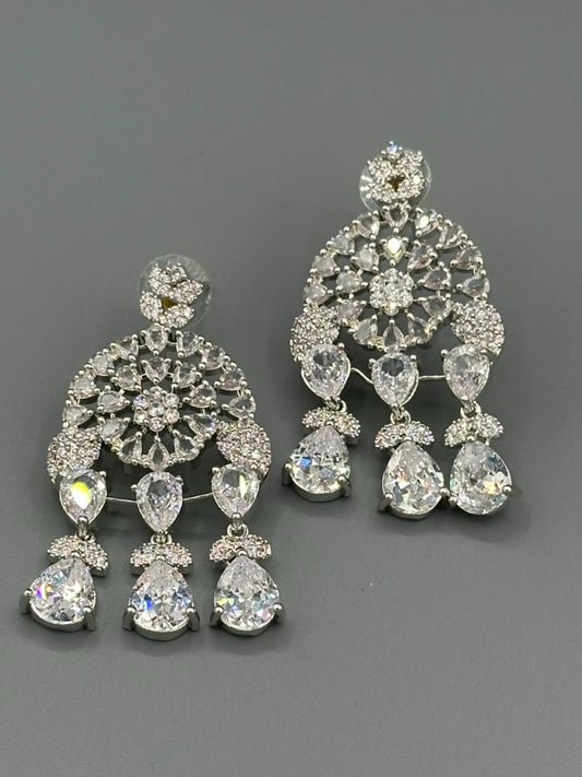Silver-H&A Jewellery Earrings