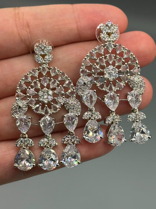 Silver-H&A Jewellery Earrings