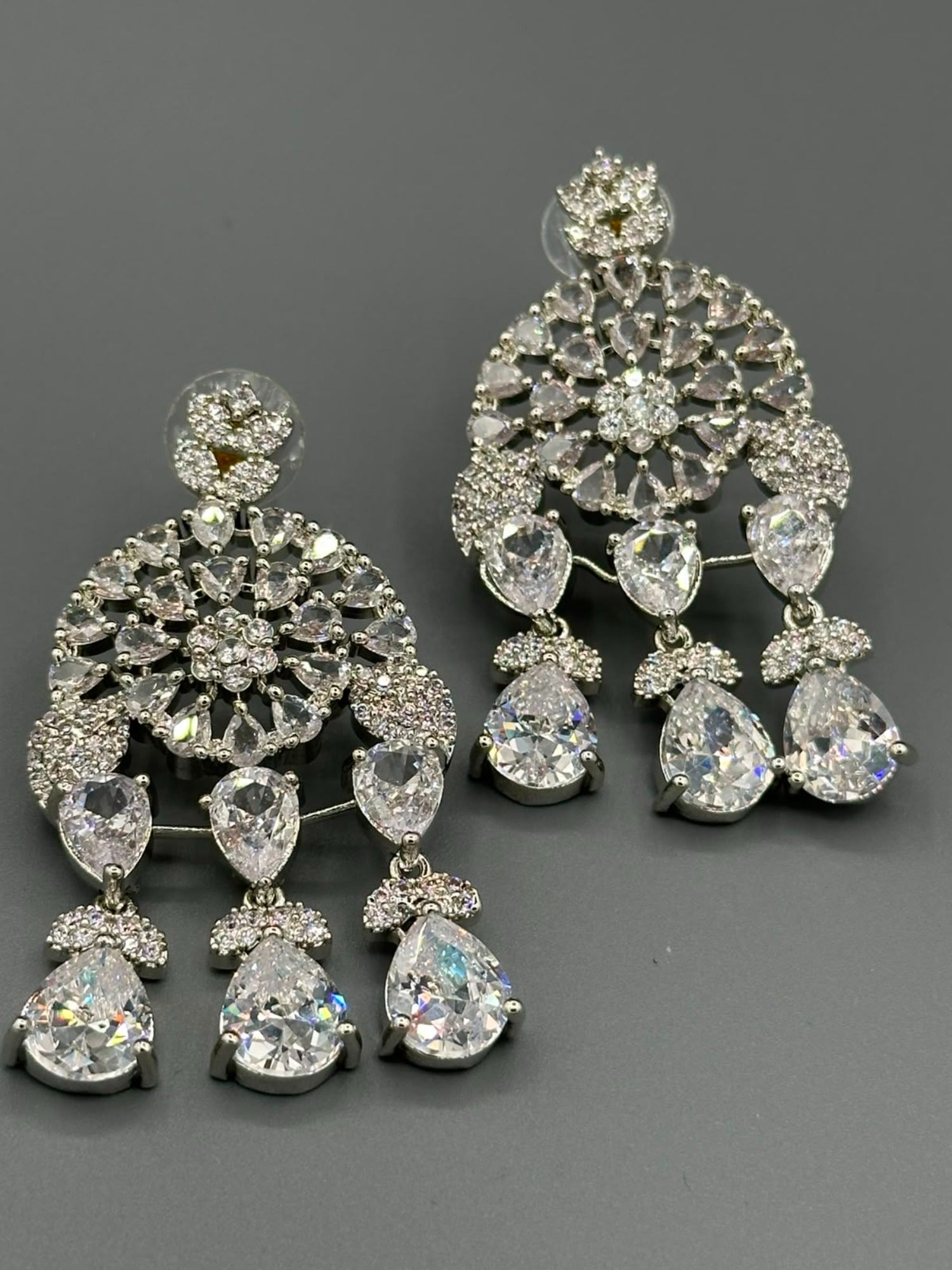 Silver-H&A Jewellery Earrings