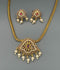 H&A Jewellery Gold-Plated Polki Jewellery Set