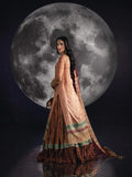 Sara Jahan Silk Embroidered Lehenga Set-AD-003