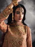 Sara Jahan Silk Embroidered Lehenga Set-AD-003