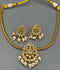 H&A Jewellery Gold-Plated Polki Jewellery Set