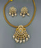H&A Jewellery Gold-Plated Polki Jewellery Set