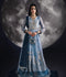 Sara Jahan Chiffon Embroidered Maxi-SJ-1008