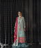 Sara Jahan Chiffon Embroidered Sharara-SJ-1005