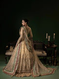 Golden Sara Jahan Net Embellished Maxi-Zayra