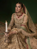 Golden Sara Jahan Net Embellished Maxi-Zayra