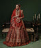 Sara Jahan Net Embroidered Lehenga Set-Aylin