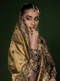 Black Sara Jahan Net Embellished Maxi-Mahru