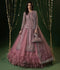 Sara Jahan Net Embellished Lehenga Set-Nayab