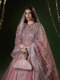 Pink Sara Jahan Net Embellished Lehenga Set-Nayab