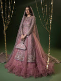 Pink Sara Jahan Net Embellished Lehenga Set-Nayab
