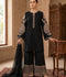 Duas Boutique Lawn Embroidered Stitched 3-Piece Suit-Ayra Noir