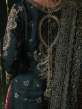 Green Sara Jahan Silk Embroidered Sharara-Sitara