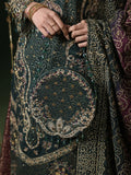 Green Sara Jahan Silk Embroidered Sharara-Sitara