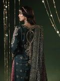 Green Sara Jahan Silk Embroidered Sharara-Sitara