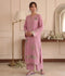 Silai Libas Summer Linen Embroidered Stitched 2-Piece Suit-Bahaar