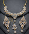 Orya Jewellery Zircon Flower Jewellery Set-Champagne S22
