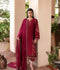Hussain Rehar Eid Pret SS'26 Lawn Embroidered Stitched 3-Piece Suit-Ada