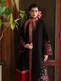 Black-Hussain Rehar Eid Pret SS 26 Lawn Embroidered Stitched 3-Piece Suit-Nigah