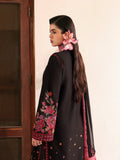Black-Hussain Rehar Eid Pret SS 26 Lawn Embroidered Stitched 3-Piece Suit-Nigah