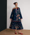Jugnu By Hussain Rehar SS'26-Edit IV Cotton Embroidered Stitched 3-Piece Suit-Jiro
