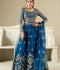 Hani & Umaima Organza Embroidered Lehenga-Noor e Saba