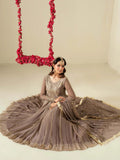 Hani & Umaima Chiffon Embroidered Stitched 3-Piece Suit-Sohani