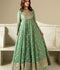 Hani & Umaima Chiffon Embroidered Stitched 2-Piece Suit-Sara