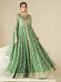 Hani & Umaima Chiffon Embroidered Stitched 3-Piece Suit-Astra