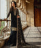 Hani & Umaima Chiffon Embroidered Gharara-Seemal