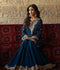 Hani & Umaima Chiffon Embroidered Gharara-Ushna