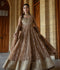 Hani & Umaima Chiffon Embroidered Stitched 2-Piece Suit-Daze