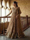 Hani & Umaima Chiffon Embroidered Stitched 2-Piece Suit-Daze