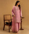 Enzo Celia Korean Raw Silk Embroidered Stitched 3-Piece Suit-Elara
