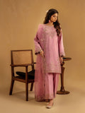 Black-Enzo Celia Korean Raw Silk Embroidered Stitched 3-Piece Suit-Veyra